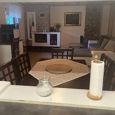 Ve Vinici Ferienhaus